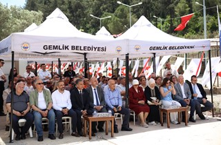 Gemlik’te Sahipsiz Hayvan Bakımevi ve Doğal Yaşam Alanı Törenle Açıldı